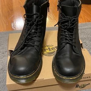 Dr Martens size 3 black - worn once